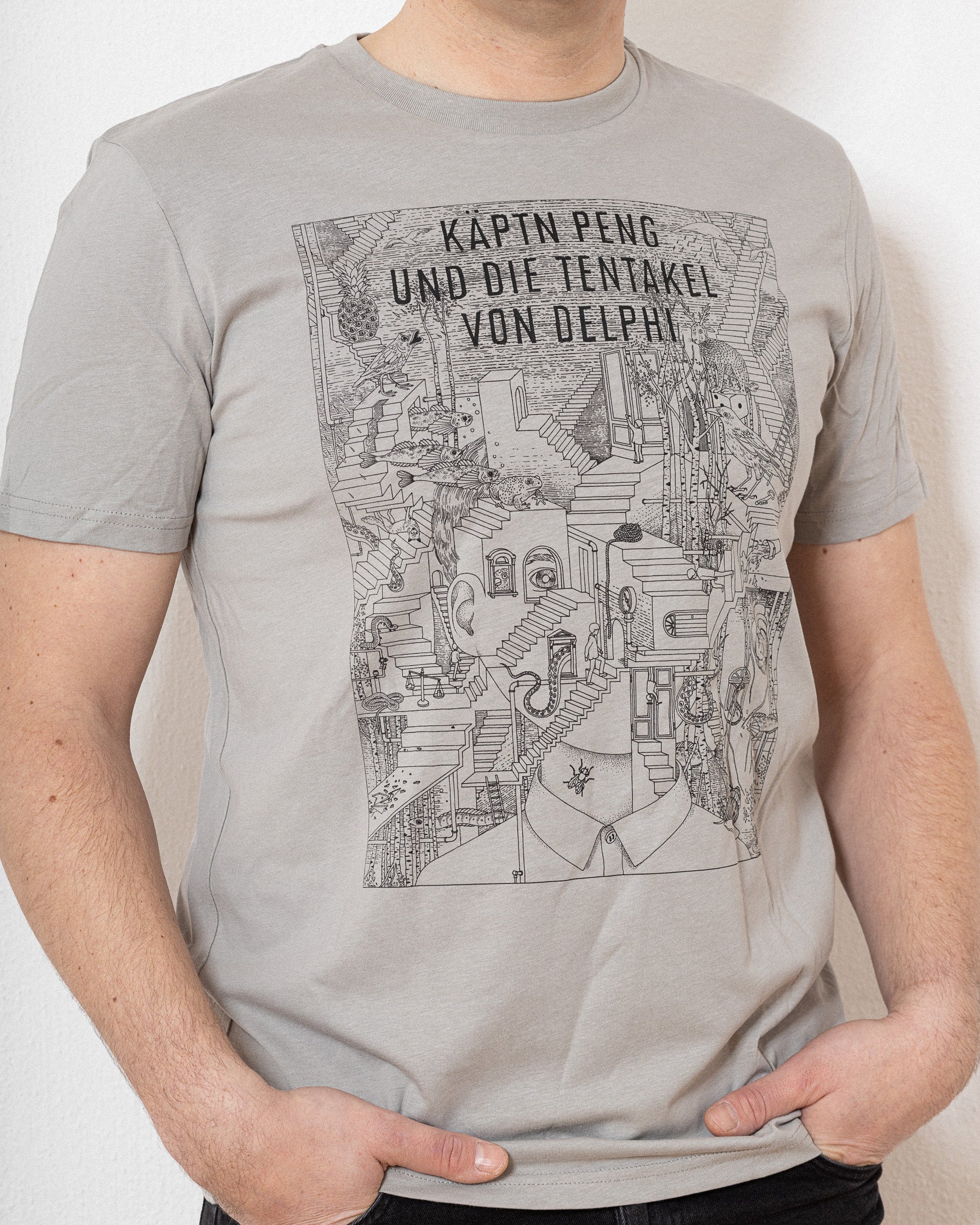 Käptn Peng & Die Tentakel von Delphi - Das Nullte Kapitel - Shirt Männer