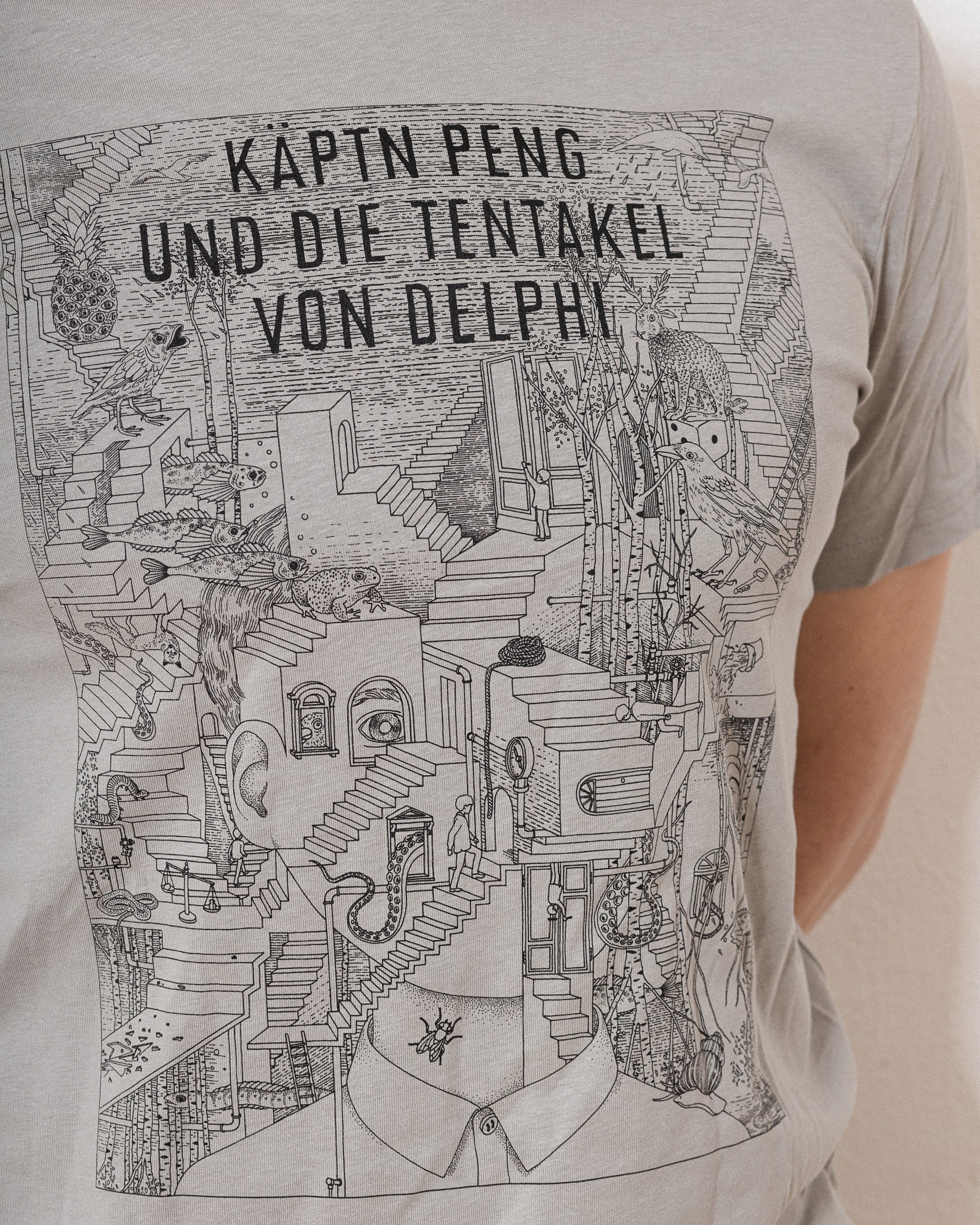 Käptn Peng & Die Tentakel von Delphi - Das Nullte Kapitel - Shirt Männer