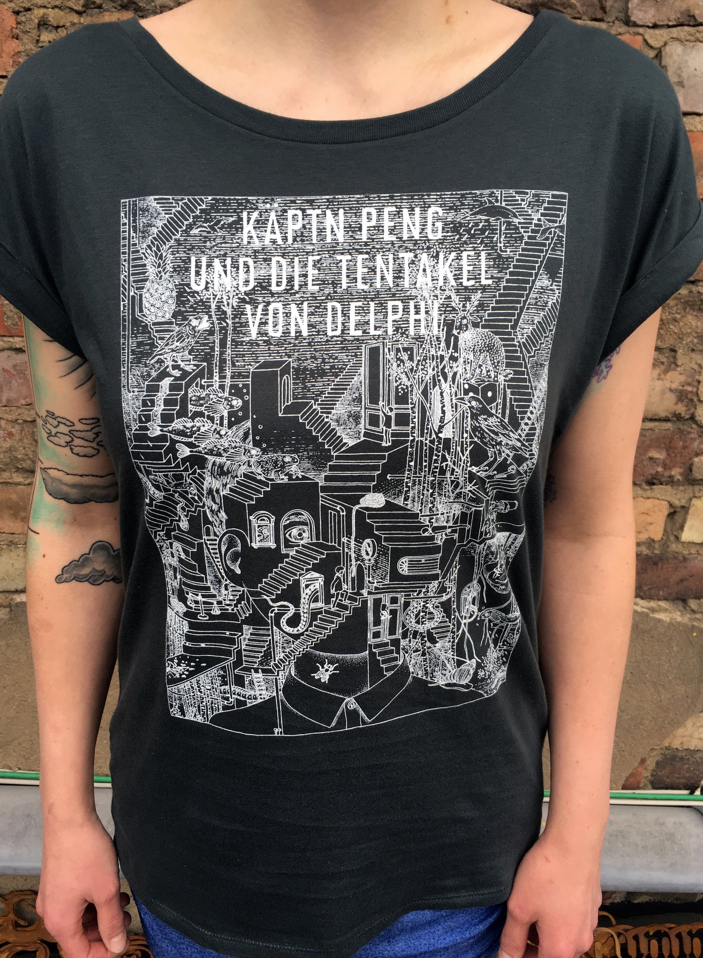 Käptn Peng & Die Tentakel von Delphi - Das Nullte Kapitel - Shirt Frauen