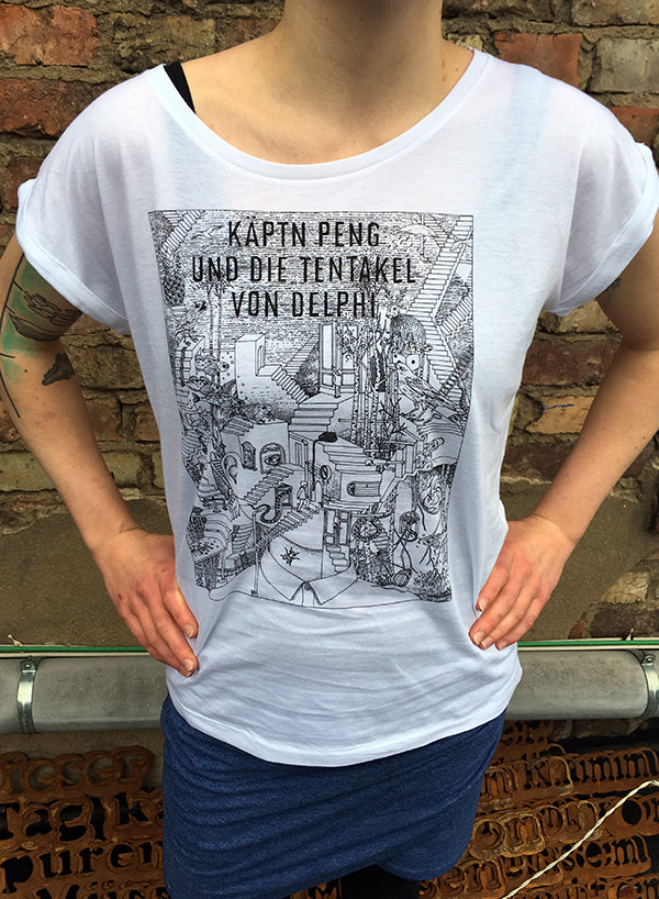 Käptn Peng & Die Tentakel von Delphi - Das Nullte Kapitel - Shirt Frauen