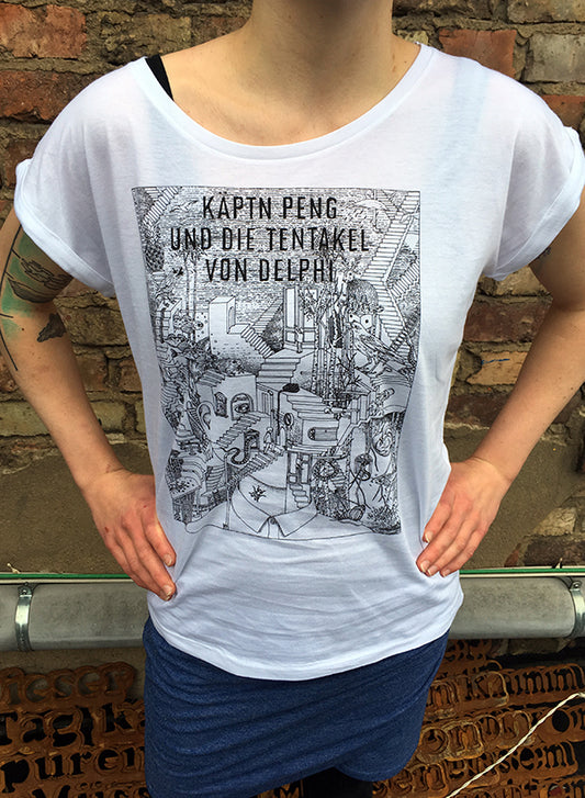 Käptn Peng & Die Tentakel von Delphi - Das Nullte Kapitel - Shirt Frauen