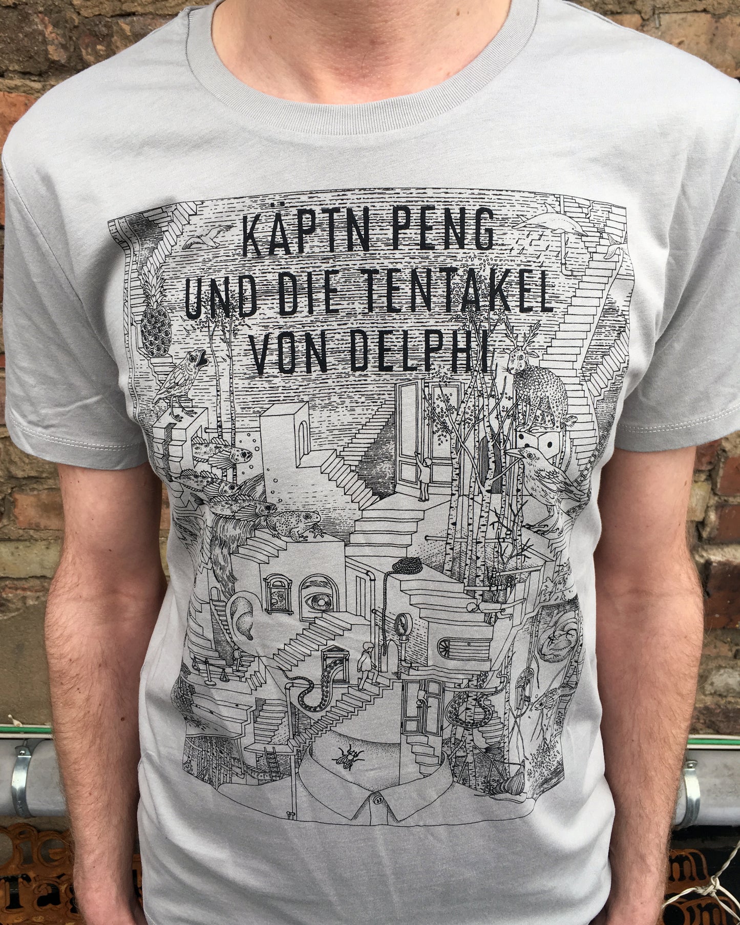 Käptn Peng & Die Tentakel von Delphi - Das Nullte Kapitel - Shirt Männer