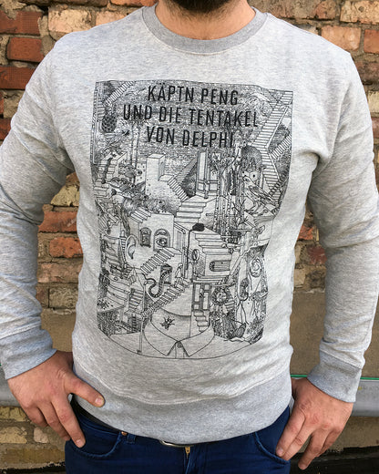 Käptn Peng & Die Tentakel von Delphi - Das Nullte Kapitel - Sweater Männer