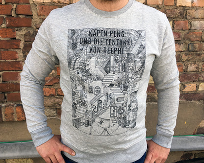 Käptn Peng & Die Tentakel von Delphi - Das Nullte Kapitel - Sweater Männer