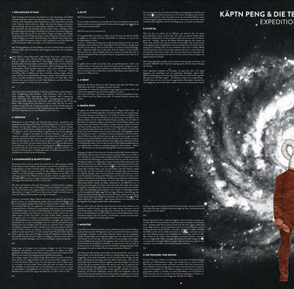 Käptn Peng & Die Tentakel von Delphi - Expedition ins O - Doppel Vinyl