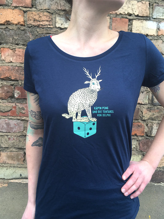 Käptn Peng & Die Tentakel von Delphi - Hase - Shirt Frauen