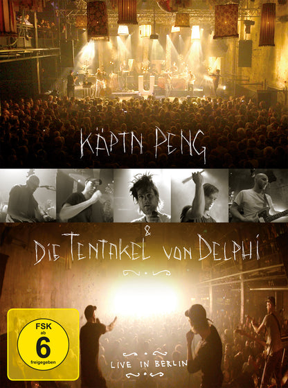 Käptn Peng & Die Tentakel von Delphi - Live in Berlin - DVD