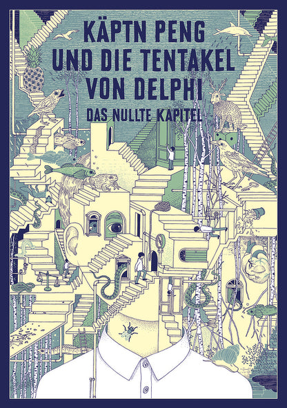 Käptn Peng & Die Tentakel von Delphi - 10er Set - Aufkleber