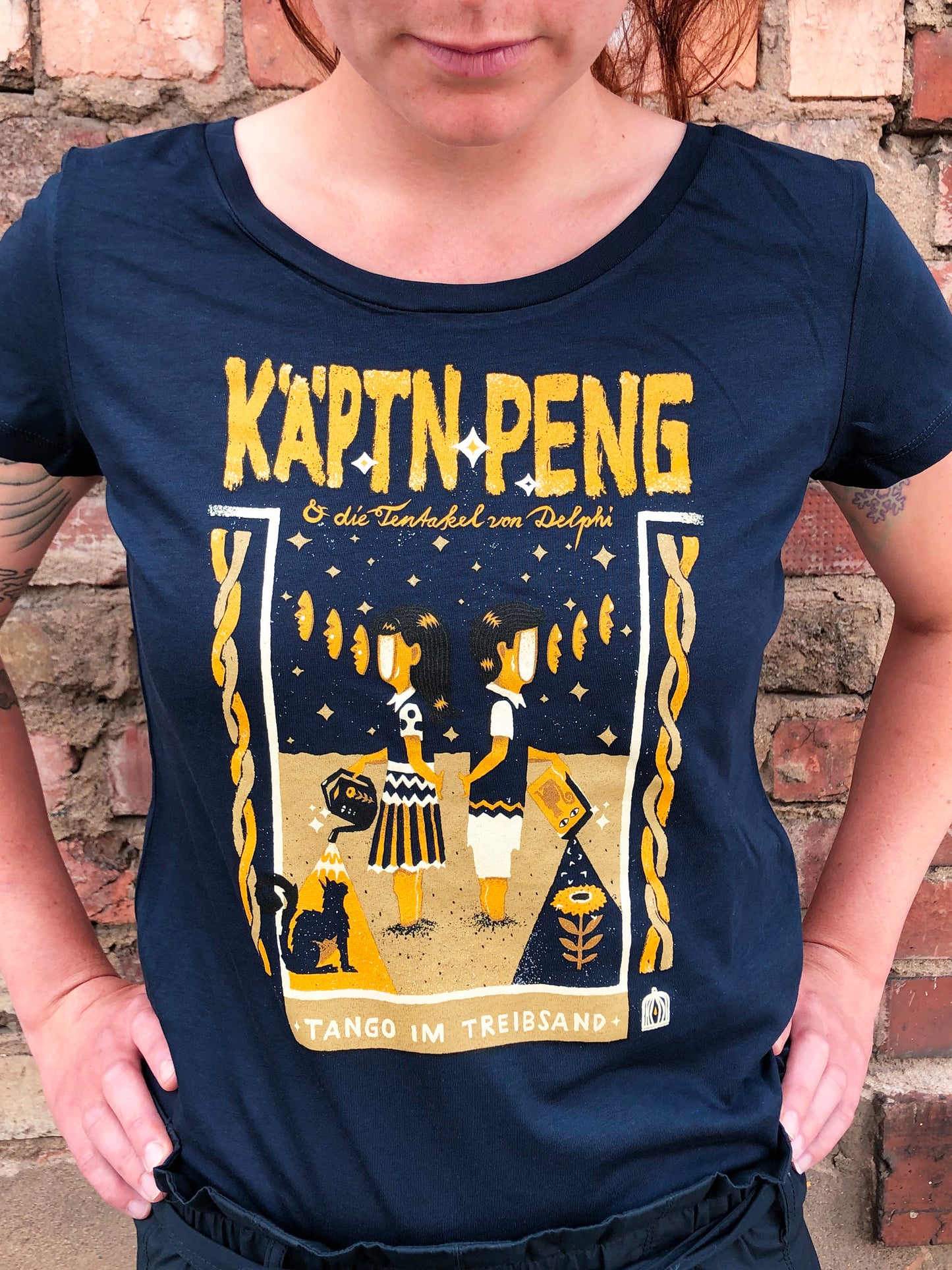 Käptn Peng & Die Tentakel von Delphi - Tango im Treibsand - Shirt Frauen