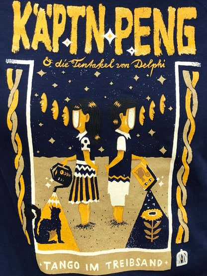 Käptn Peng & Die Tentakel von Delphi - Tango im Treibsand - Shirt Frauen