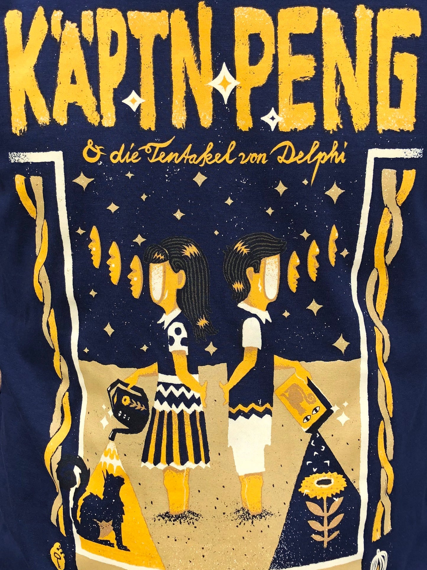 Käptn Peng & Die Tentakel von Delphi - Tango im Treibsand - Shirt Männer