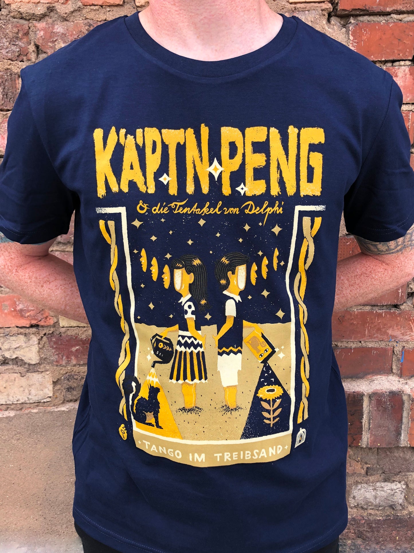 Käptn Peng & Die Tentakel von Delphi - Tango im Treibsand - Shirt Männer