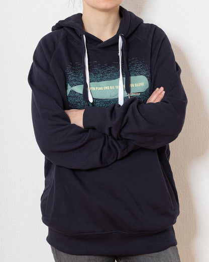 Käptn Peng & Die Tentakel von Delphi - Wal - Hoodie Unisex