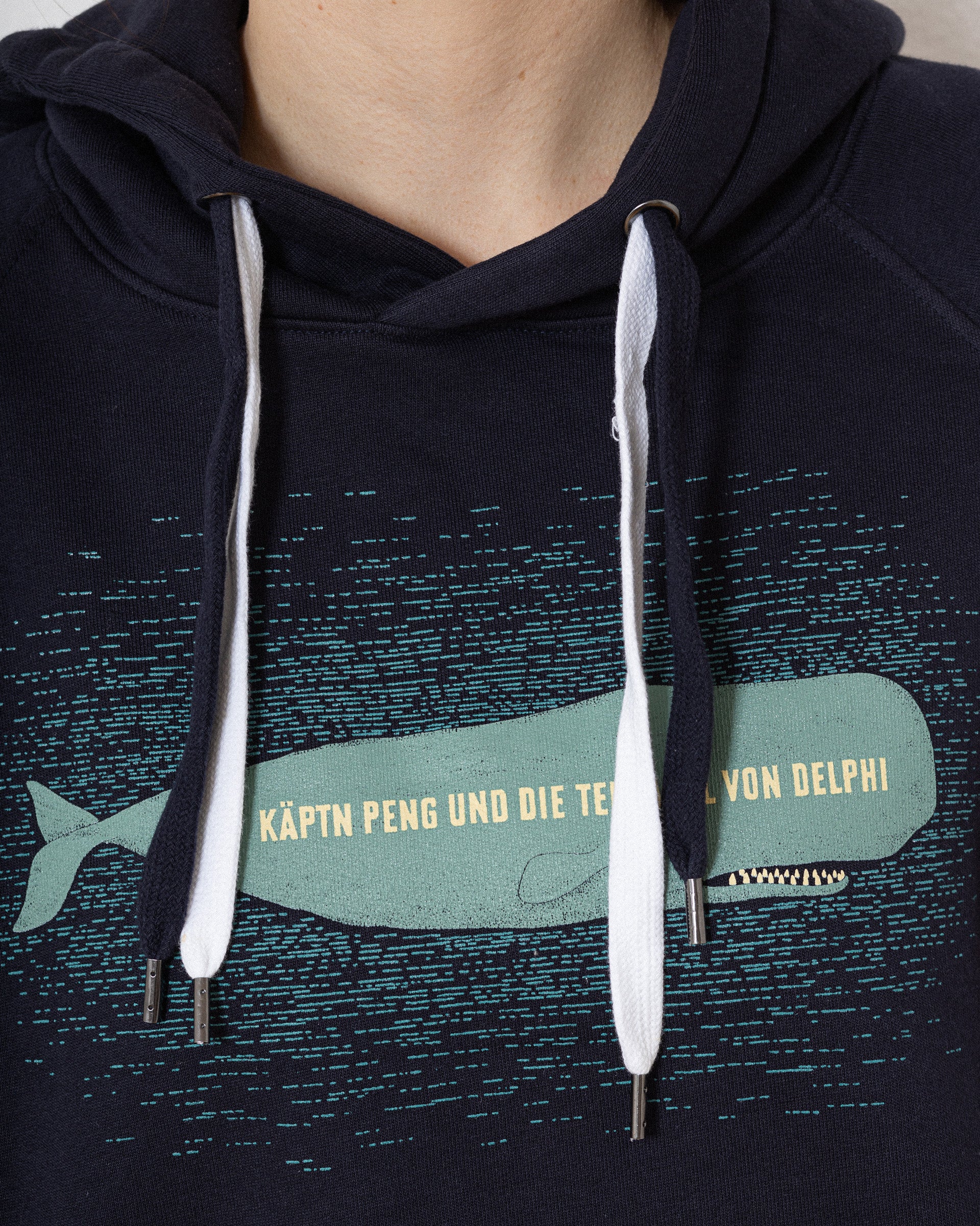 Käptn Peng & Die Tentakel von Delphi - Wal - Hoodie Unisex