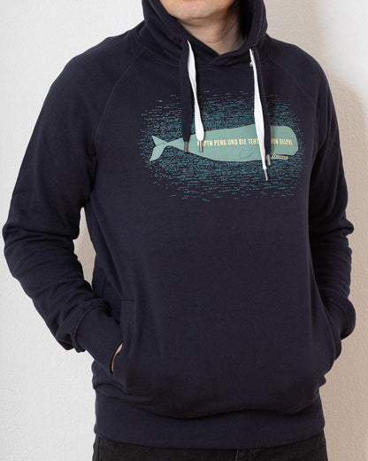 Käptn Peng & Die Tentakel von Delphi - Wal - Hoodie Unisex