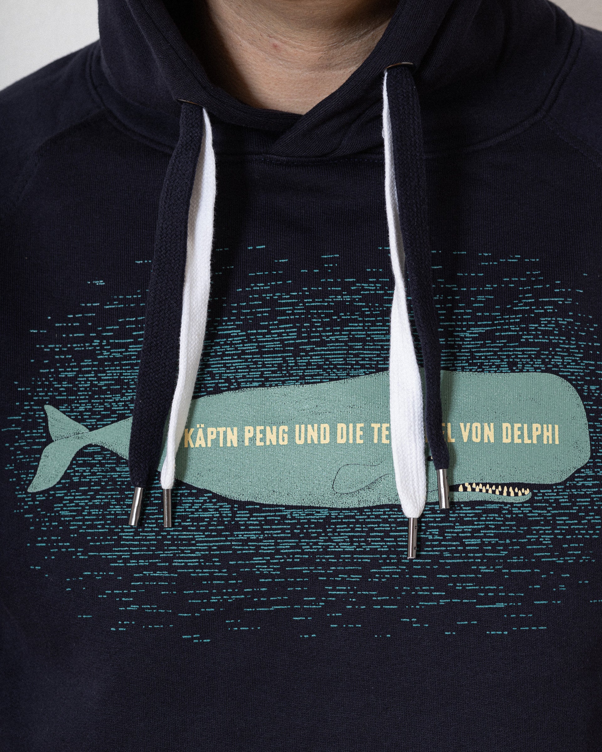 Käptn Peng & Die Tentakel von Delphi - Wal - Hoodie Unisex