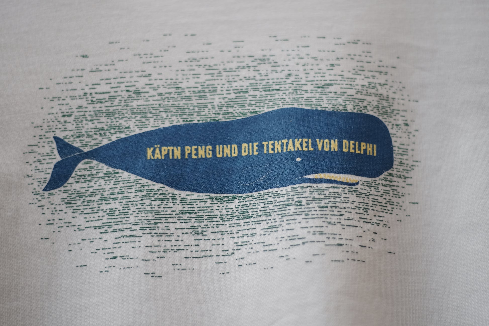 Käptn Peng & Die Tentakel von Delphi - Wal - Shirt Kids