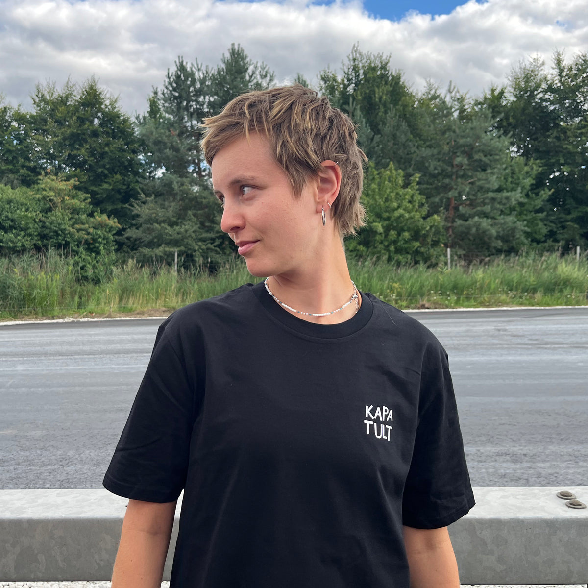 Kapa Tult - Immer alles gleichzeitig - Shirt Unisex
