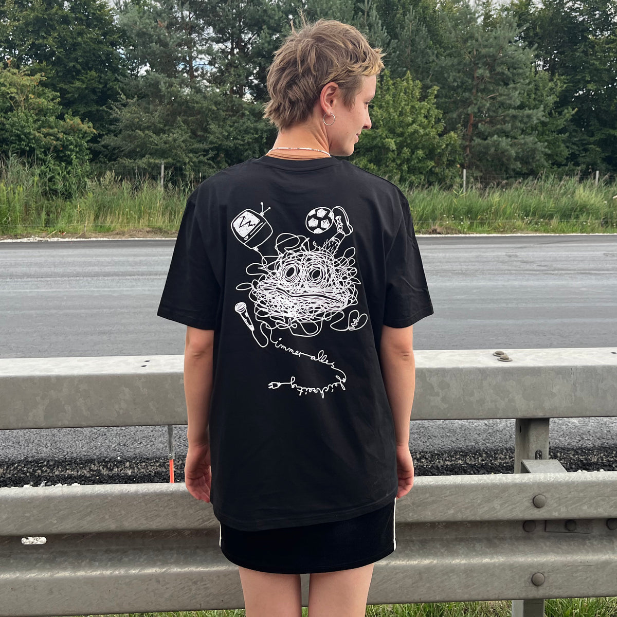 Kapa Tult - Immer alles gleichzeitig - Shirt Unisex