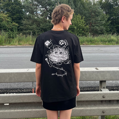 Kapa Tult - Immer alles gleichzeitig - Shirt Unisex