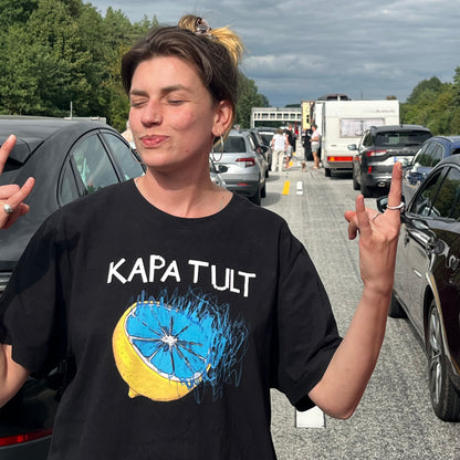 Kapa Tult - Zitrone - Shirt Unisex