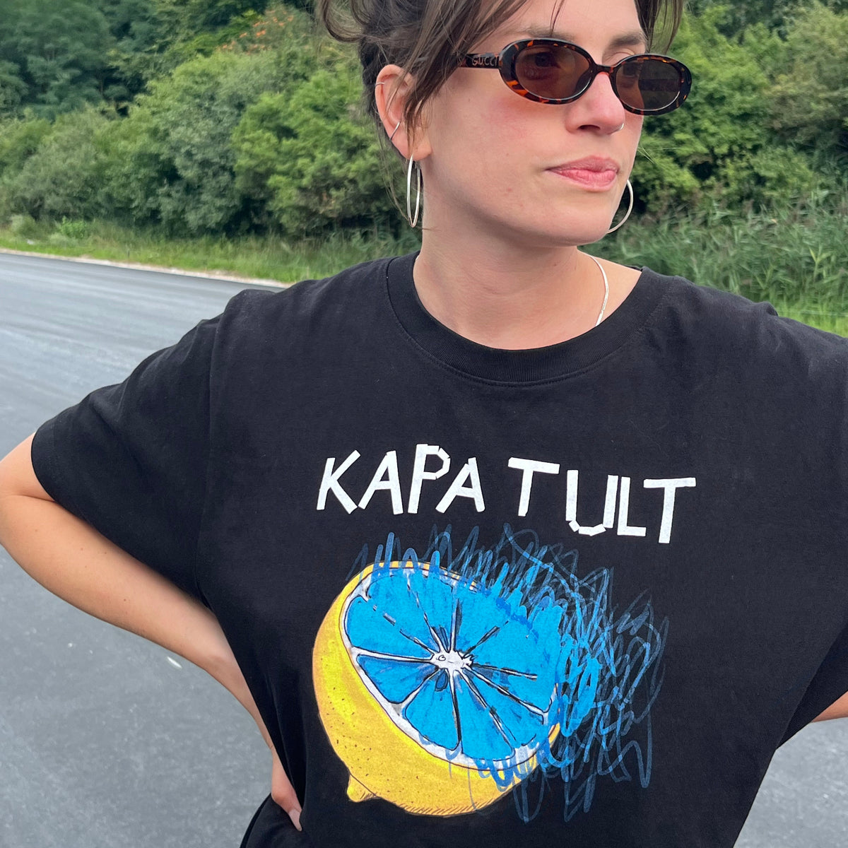Kapa Tult - Zitrone - Shirt Unisex