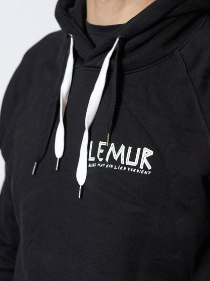 Lemur - Alles hat ein Lied verdient - Hoodie Unisex