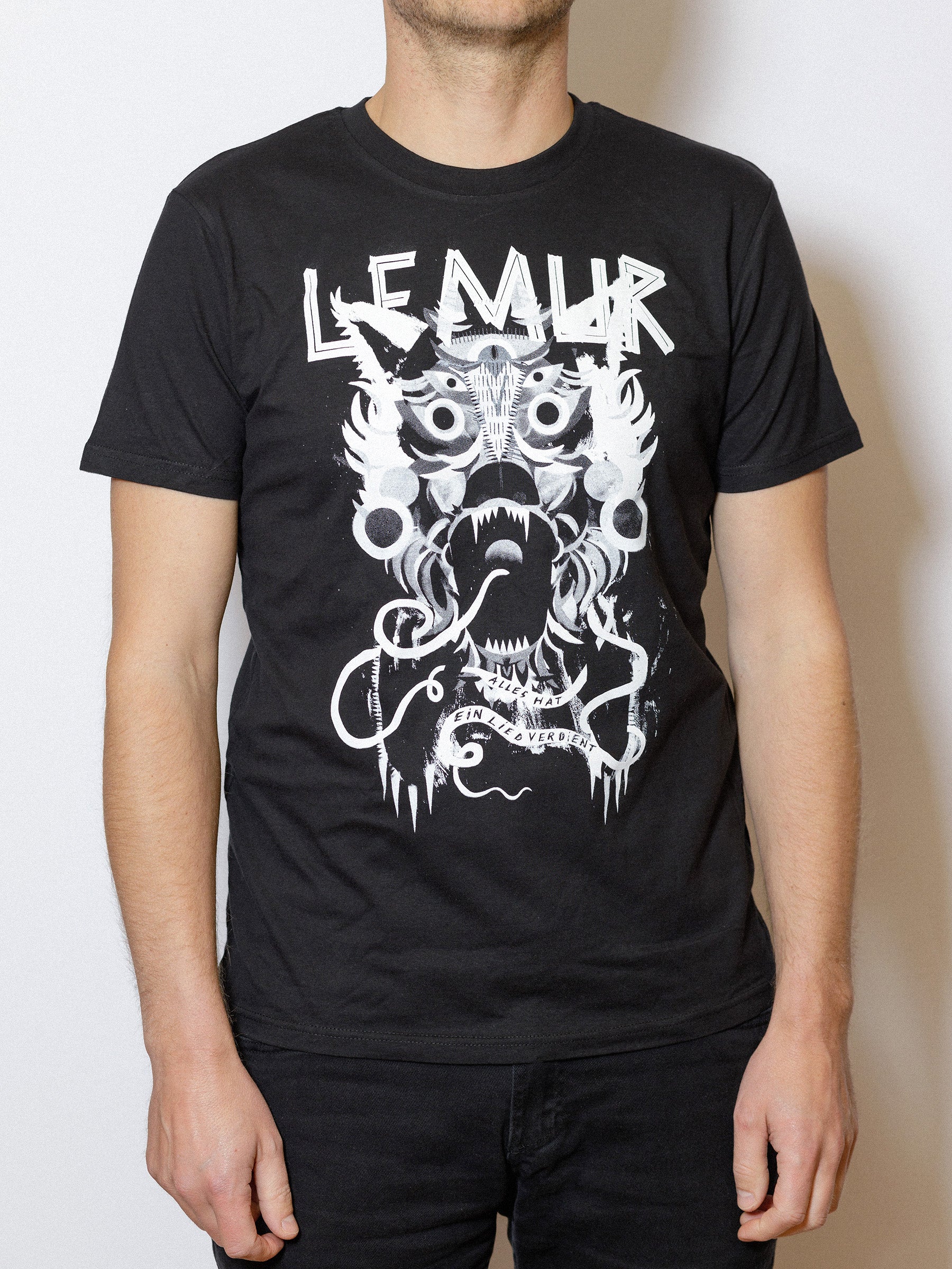 Lemur - Alles hat ein Lied verdient - Shirt Unisex