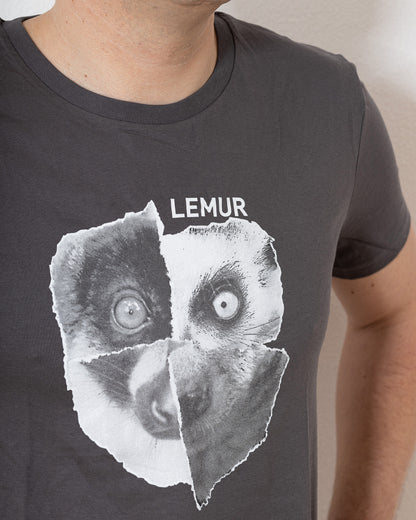 Lemur - Tiere - Shirt Unisex