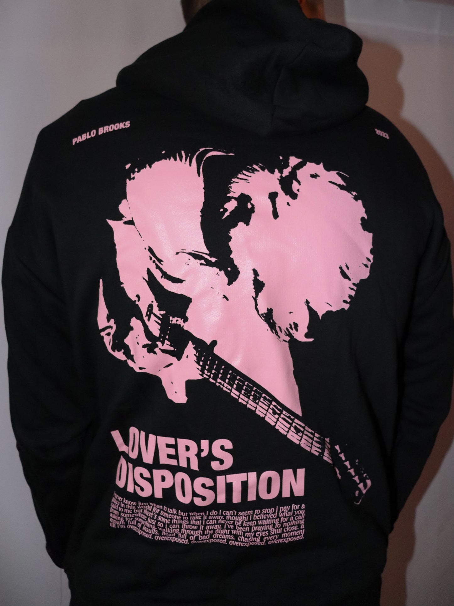 Pablo Brooks - The Lover´s Disposition Tour - Hoodie Unisex