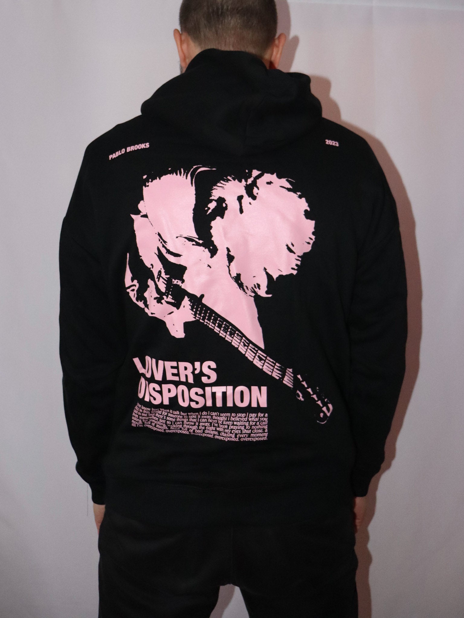 Pablo Brooks - The Lover´s Disposition Tour - Hoodie Unisex