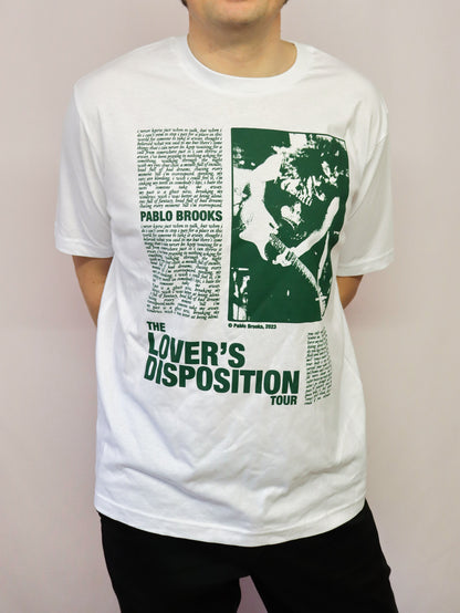 Pablo Brooks - The Lover´s Disposition Tour - Shirt Unisex