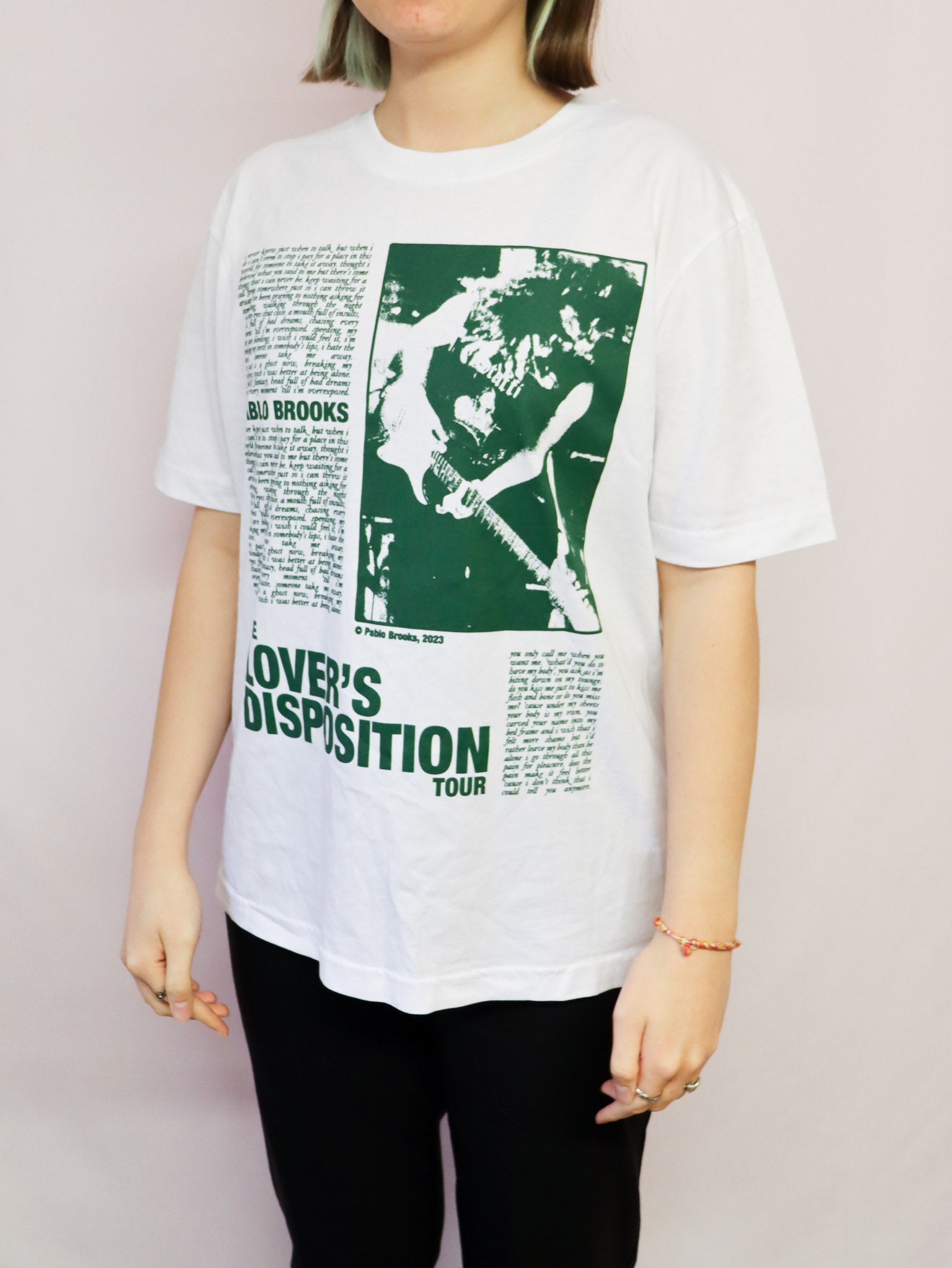 Pablo Brooks - The Lover´s Disposition Tour - Shirt Unisex