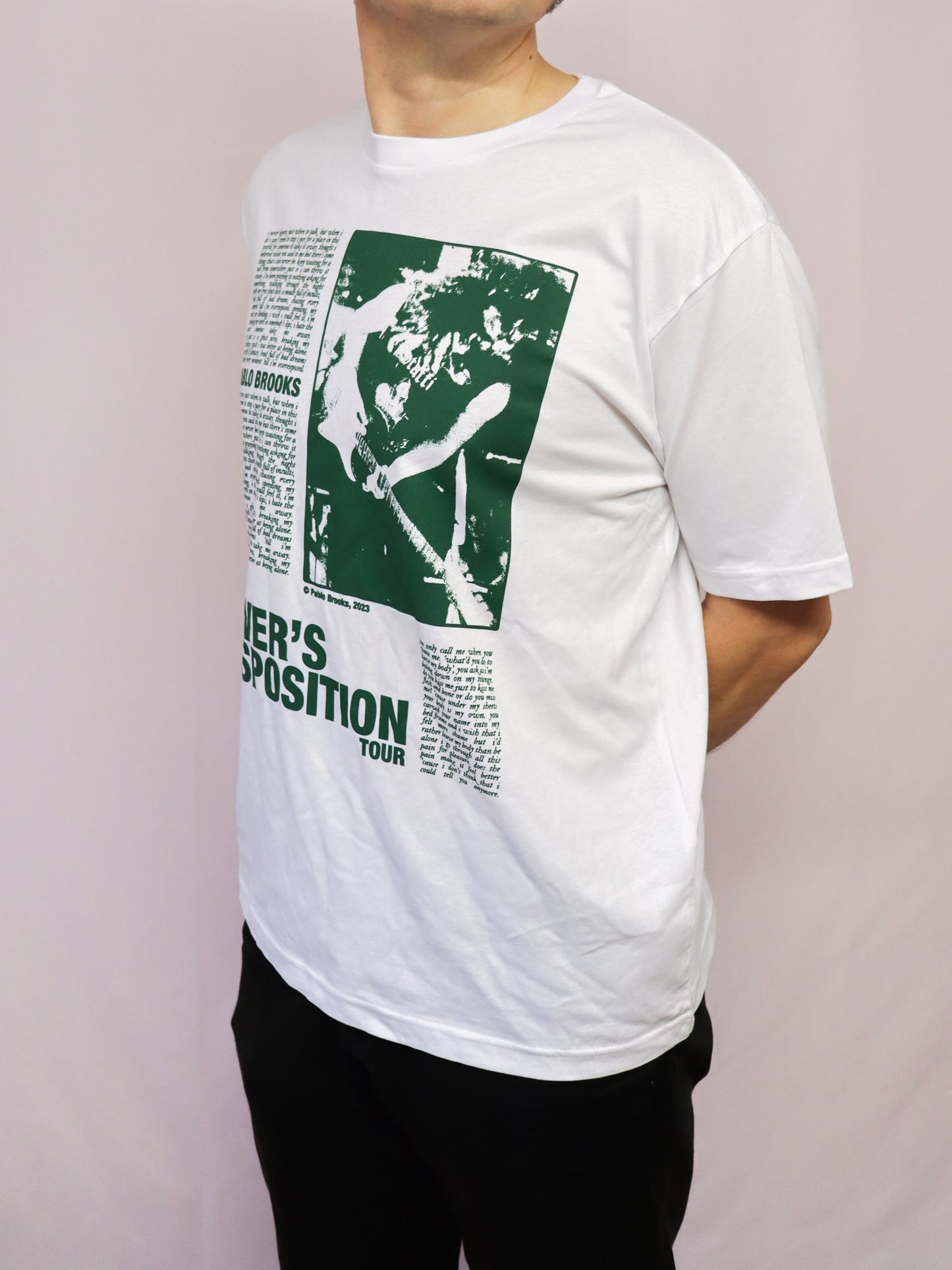 Pablo Brooks - The Lover´s Disposition Tour - Shirt Unisex