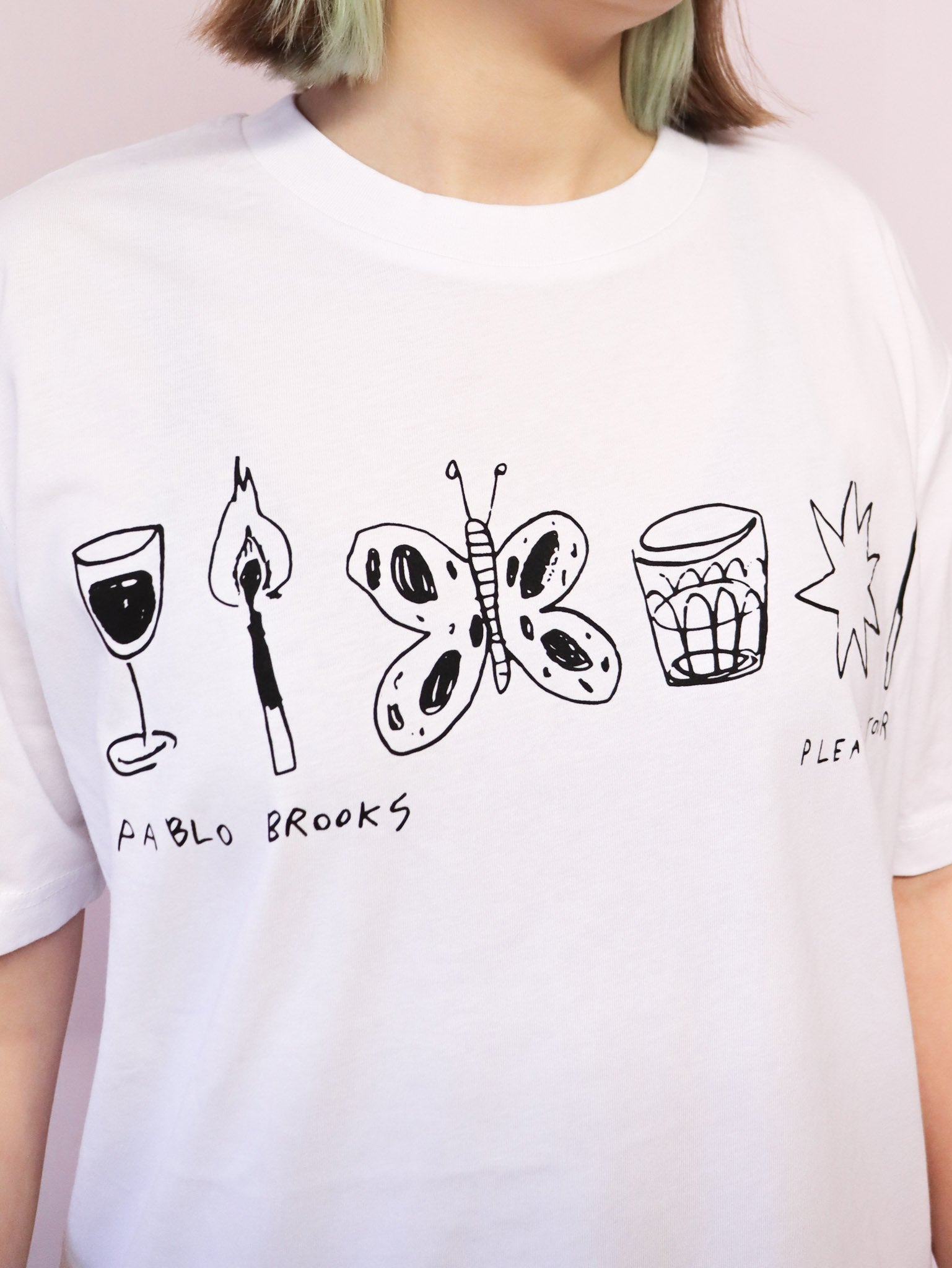 Pablo Brooks Shop | Pleaser Tour | Shirt Unisex