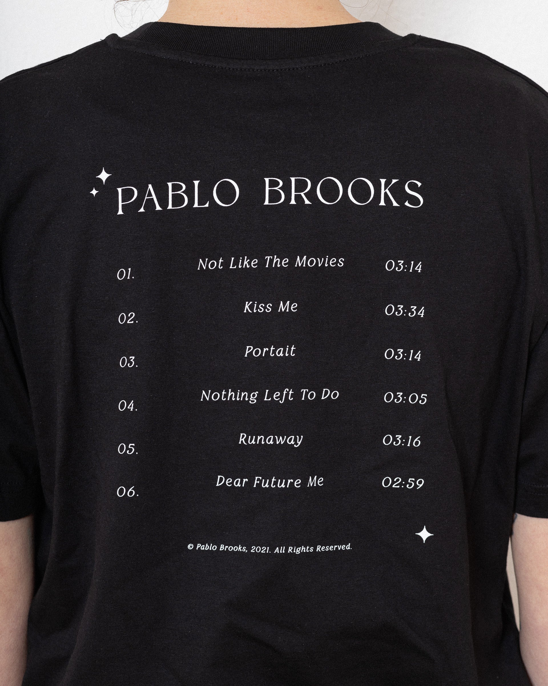 Pablo Brooks - Not like the movies - Shirt Unisex