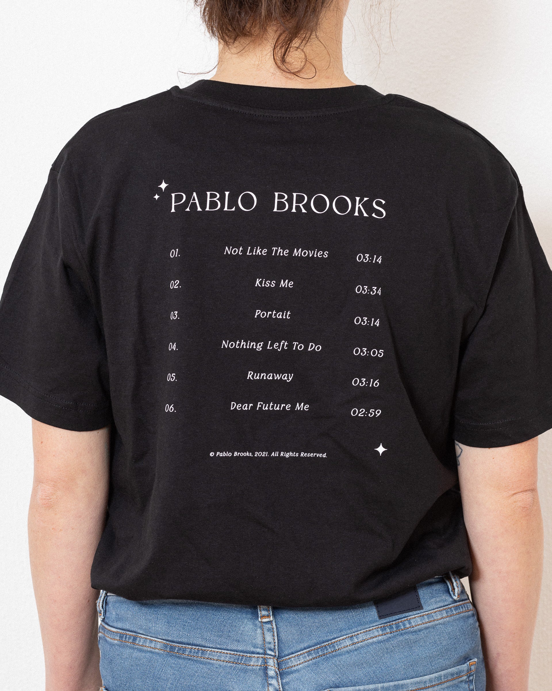 Pablo Brooks - Not like the movies - Shirt Unisex