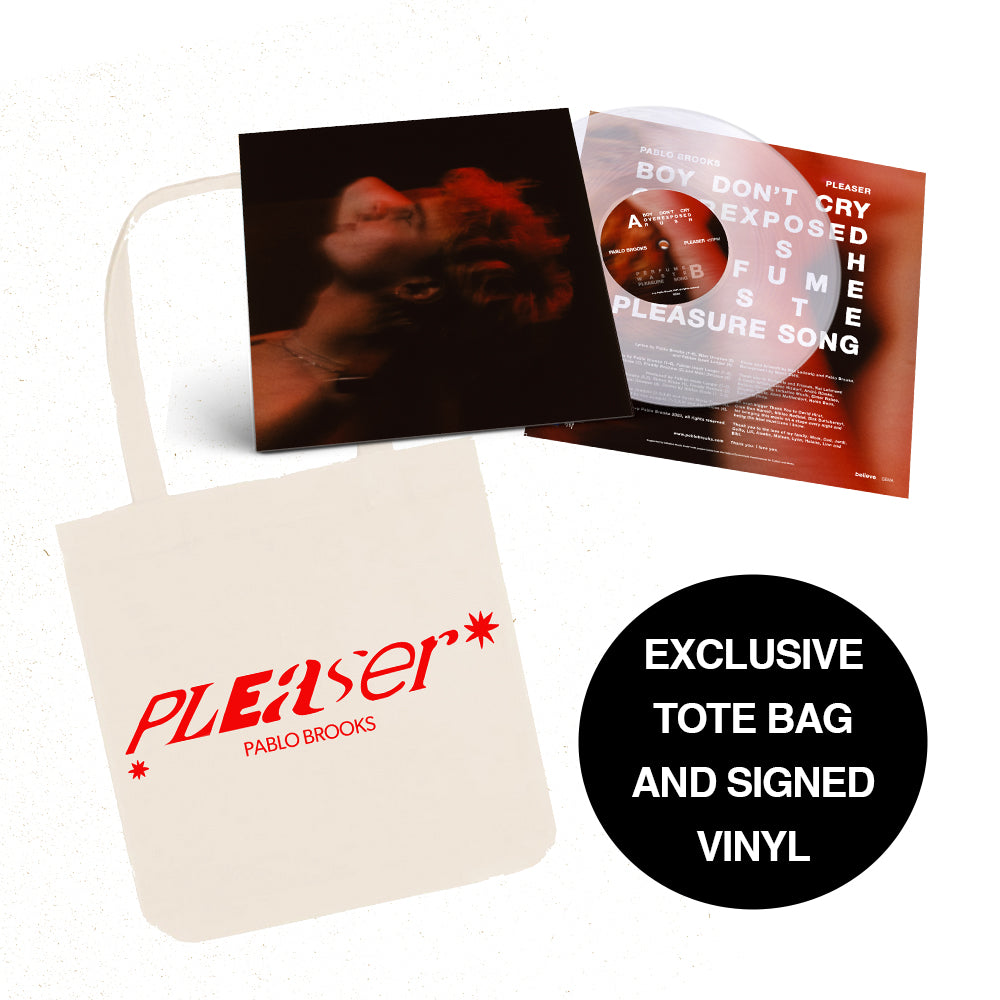 Pablo Brooks - Pleaser - Special Edition Vinyl Bundle