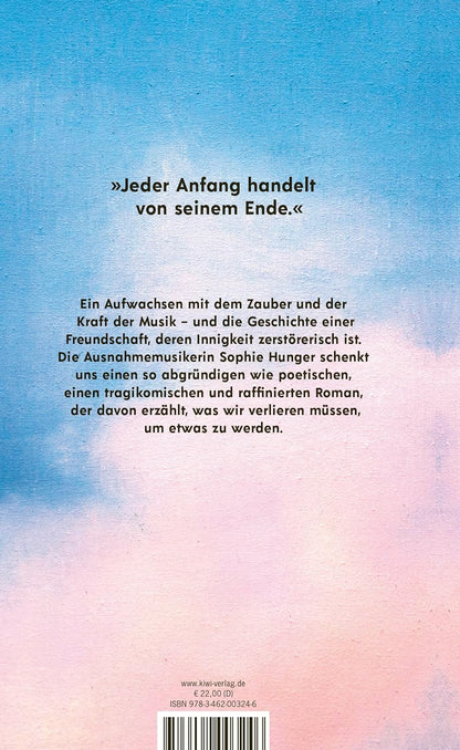 Sophie Hunger - Walzer für Niemand - Buch + Lesezeichen