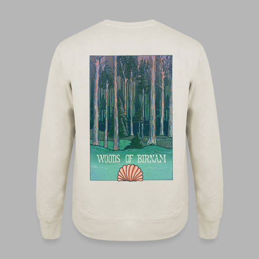 Woods of Birnam - Backprint - Sweater Unisex