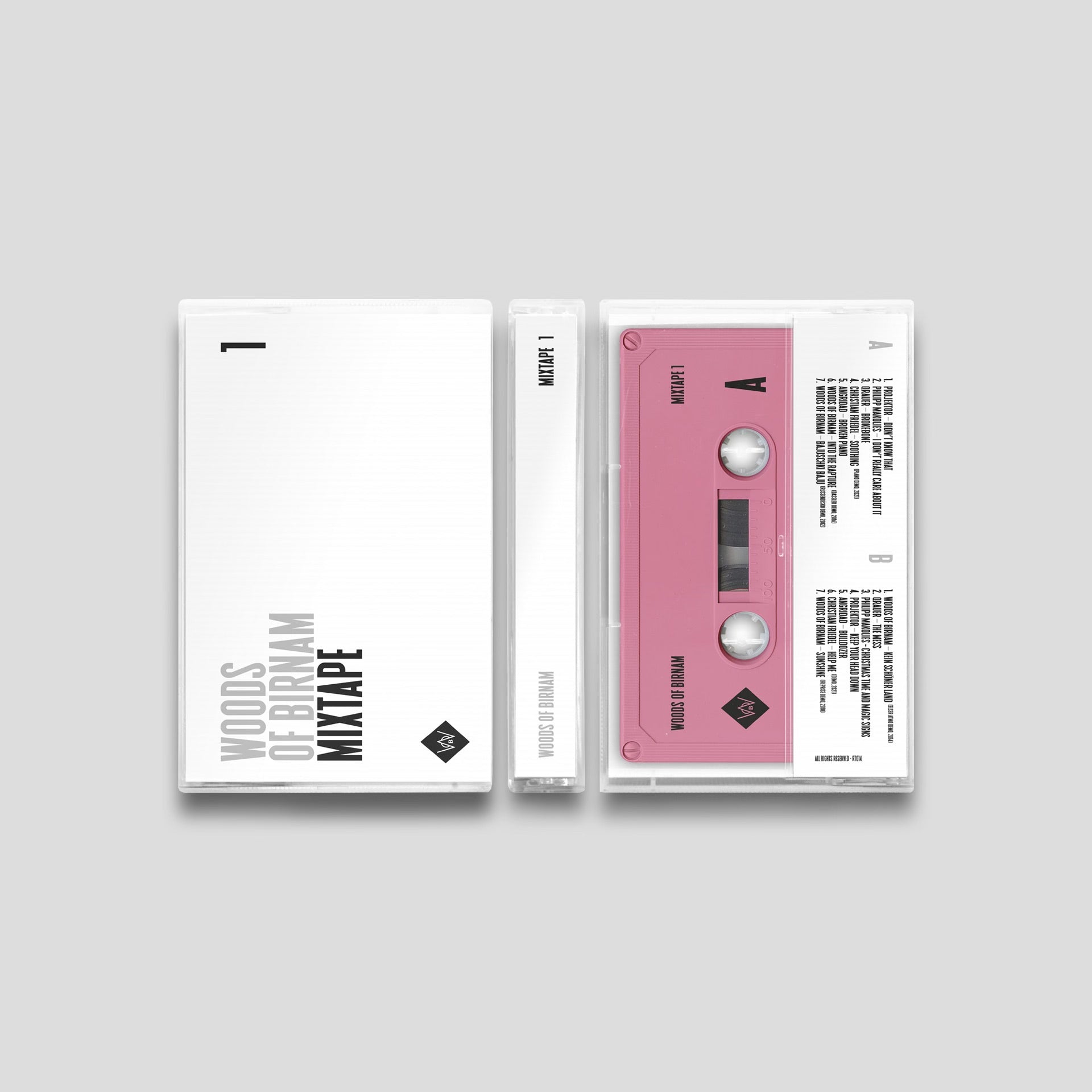 Woods of Birnam - Mixtape 1 - Kassette