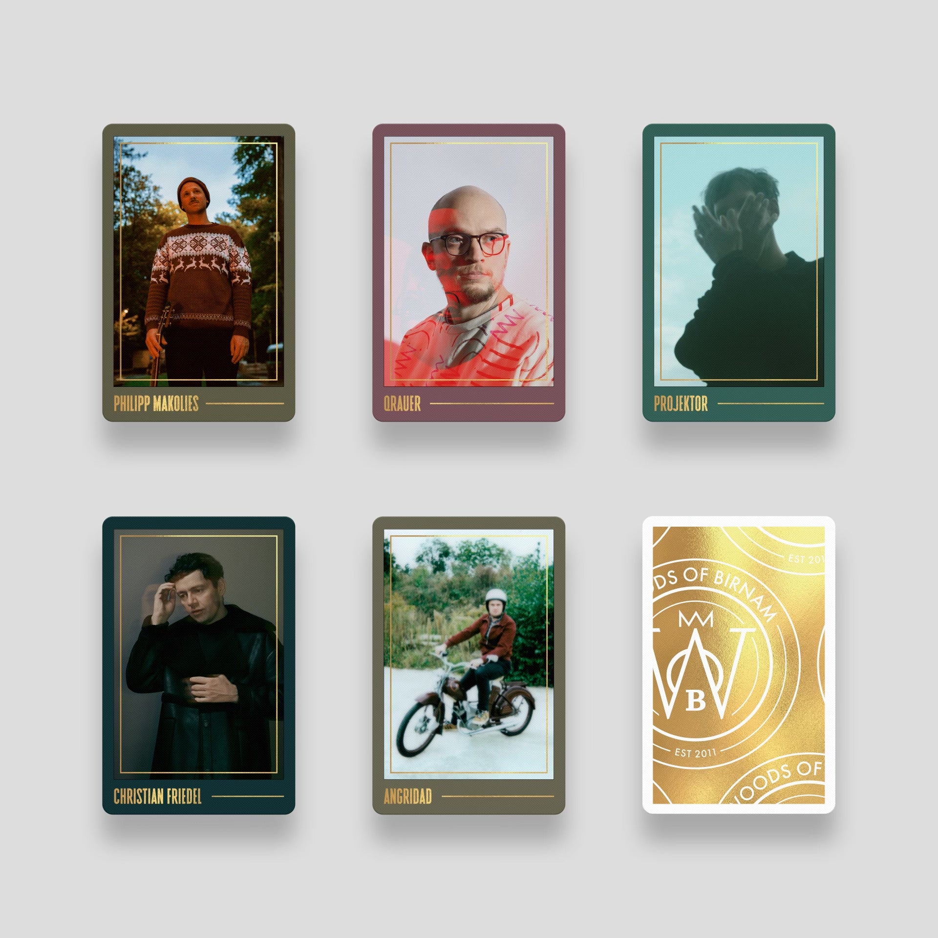 Woods of Birnam - Mixtape 1 - Kassette