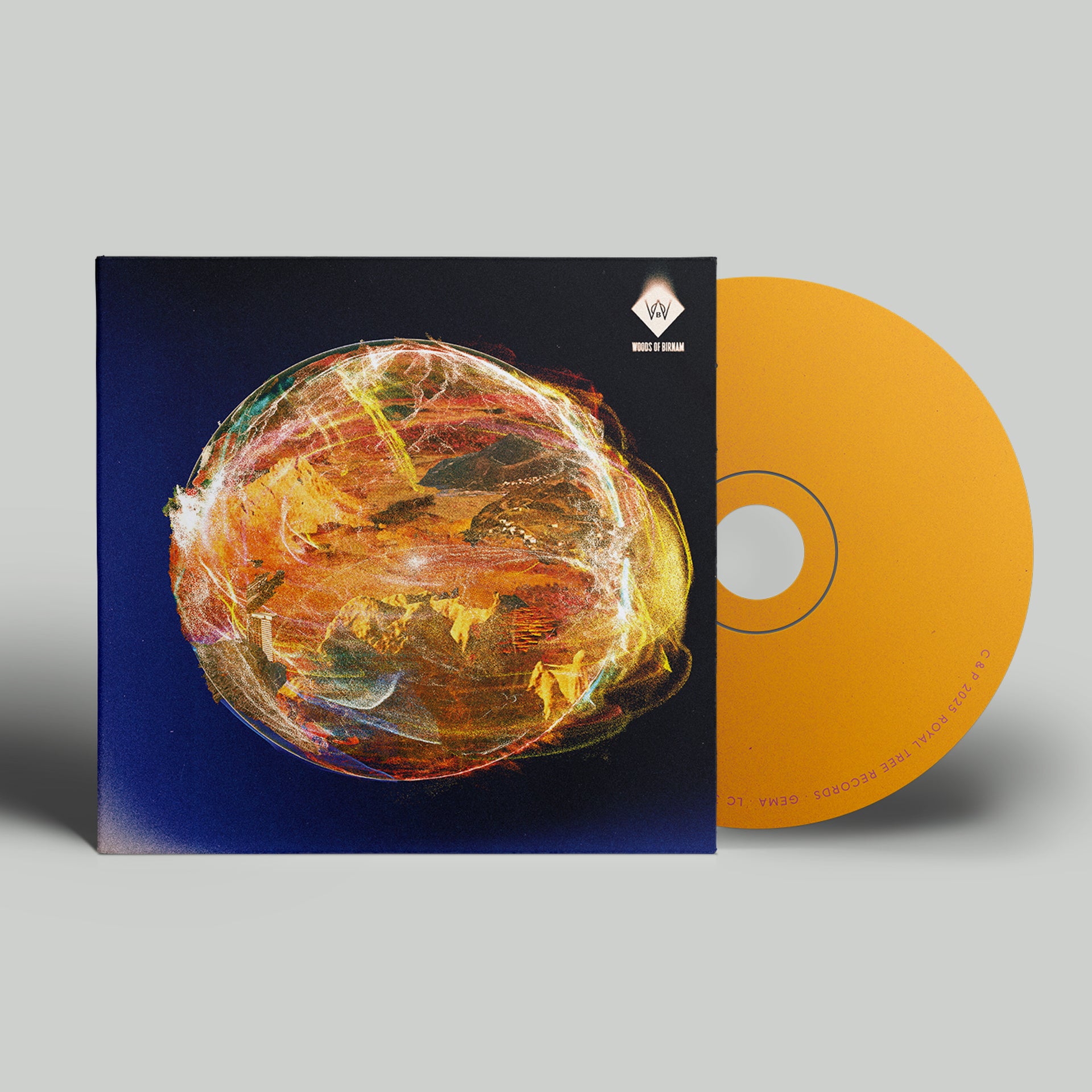 Woods of Birnam - Solaris - Audio CD (individuell signiert)