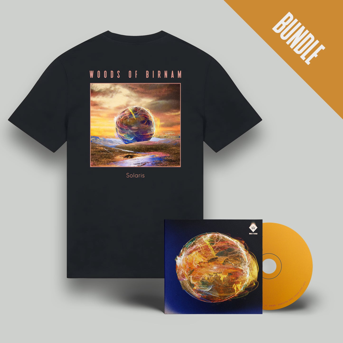 Woods of Birnam - Solaris - CD + Shirt Bundle (individuell signiert)