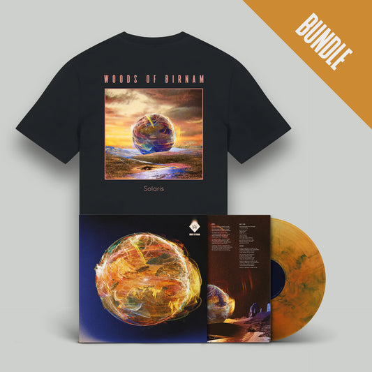 Woods of Birnam - Solaris - LP + Shirt Bundle (individuell signiert)