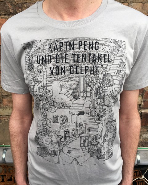 Käptn Peng &amp; Die Tentakel von Delphi - Das Nullte Kapitel - Männer Shirt