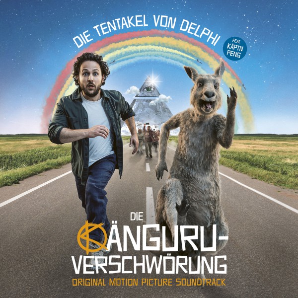Die Tentakel von Delphi feat. Käptn Peng - Die Känguru Verschwörung OST (signiert) - Audio CD