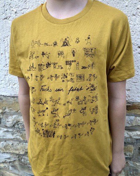 Käptn Peng &amp; Die Tentakel von Delphi - Fuchssein fetzt - Kids Shirt