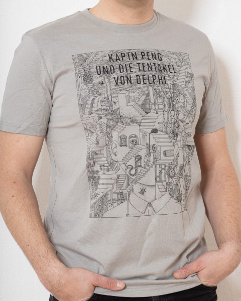 Käptn Peng &amp; Die Tentakel von Delphi - Das Nullte Kapitel - Männer Shirt