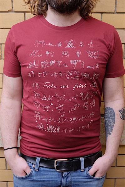 Käptn Peng &amp; Die Tentakel von Delphi - Fuchssein - Männer Shirt